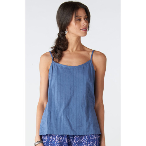 Adjustable Straps Cami - Tranquil blue Adjustable Straps Cami - Tranquil blue
