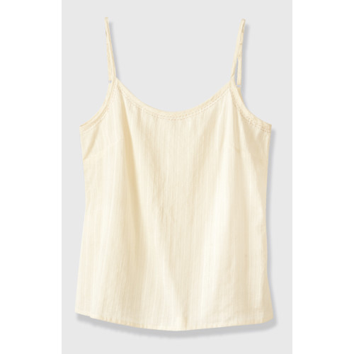 Adjustable Straps Cami - Cream Adjustable Straps Cami - Cream