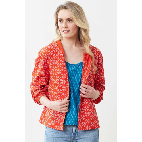 Arifa Hoodie - Carrot Arifa Hoodie - Carrot