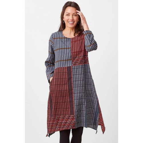 Malvika Tunic - Sumac/Multi Malvika Tunic - Sumac/Multi