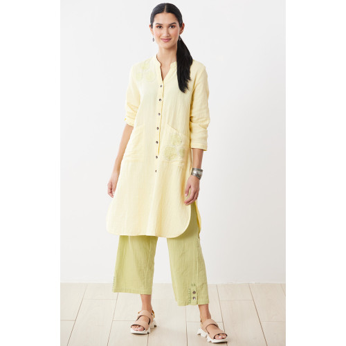 Champa Tunic - Lime soda Champa Tunic - Lime soda
